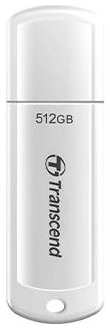 Накопитель USB 3.0 256GB Transcend TS256GJF730 Jetflash USB3.0 белый 9698421723
