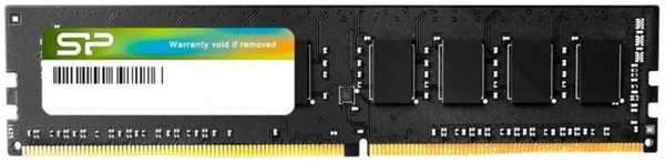 Модуль памяти DDR4 8GB Silicon Power SP008GBLFU266X02 PC4-21300 2666MHz CL19 288-pin 1.2В single ran