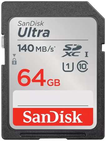 Карта памяти SDXC 64GB SanDisk SDSDUNB-064G-GN6IN UHS-I 9698421767