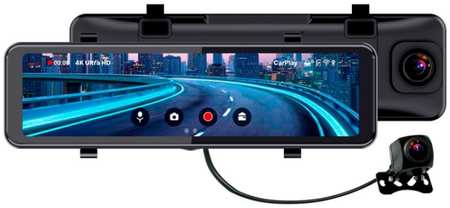 Видеорегистратор TrendVision CarPlay Mirror TVCPM 4K Ultra HD (3840x2160p)/Full HD (1920x1080p) 9698421973