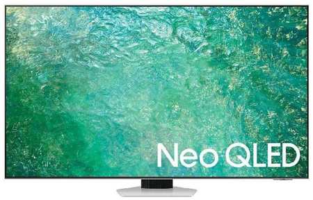 Телевизор Samsung QE55QN85CAUXRU OLED, яркое серебро 4K Ultra HD 120Hz DVB-T2 DVB-C DVB-S2 USB WiFi Smart TV (RUS) 9698422549