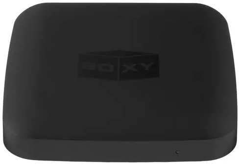 Медиаплеер Dune HD BOXY Smart TV UltraHD/60 Hz/HDR/HDR10+/Dolby Vision, CPU Amlogic S905X4-J, RAM 2 Gb, Flash 16 Gb, 1xUSB3.0, 1xUSB2.0, Micro SD, LAN