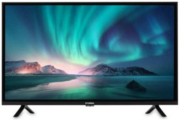 Телевизор Hyundai H-LED40BS5002 LED 40″ Android TV Frameless FULL HD 60Hz DVB-T2 DVB-C DVB-S DVB-S2 USB WiFi Smart TV