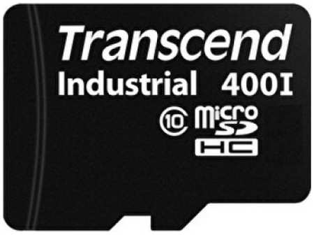 Промышленная карта памяти MicroSDHC 32Gb Transcend TS32GUSD400I UHS-I U3 , MLC, Wide Temp