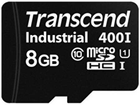 Промышленная карта памяти MicroSDHC 8Gb Transcend TS8GUSD400I UHS-I U1, MLC, Wide Temp. 9698423015