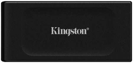 Внешний SSD USB 3.2 Gen 2 Type-C Kingston SXS1000/2000G XS1000 2TB 1050/1000MB/s black 9698423216