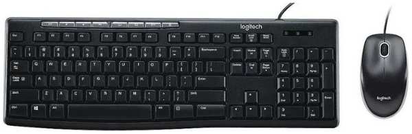 Клавиатура и мышь Logitech MK200 920-002694 9698423947