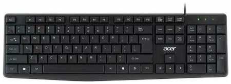 Клавиатура Acer OKW121 ZL.KBDEE.00B черный USB 9698424232