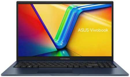 Ноутбук ASUS Vivobook 15 X1504VA-BQ281 90NB10J1-M00BL0 i3-1315U/8GB/512GB SSD/UHD Graphics/15.6″ IPS FHD/WiFi/BT/Cam/noOS/blue 9698424351
