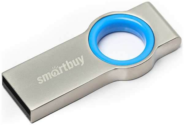 Накопитель USB 2.0 16GB SmartBuy SB016GBMC2 MC2 металл синий 9698424641