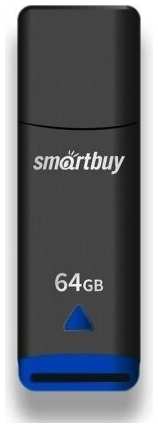 Накопитель USB 2.0 64GB SmartBuy SB064GBEK Easy чёрный 9698424683