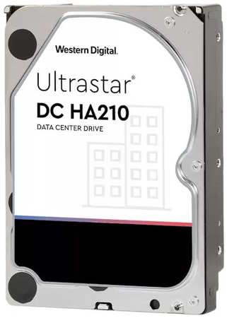 Жесткий диск 2TB SATA 6Gb/s Western Digital 1W10025 Ultrastar DC HA210 3.5″ 7200rpm 128MB 9698424709