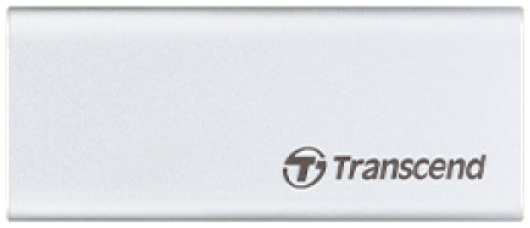 Внешний SSD USB 3.1 Type-C Transcend TS1TESD260C ESD260C 1TB 520/460MB/s серебристый 9698424814