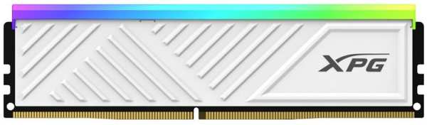 Модуль памяти DDR4 8GB ADATA AX4U32008G16A-SWHD35G SPECTRIX D35G DDR4 RGB PC4-25600 3200MHz CL16 1.3