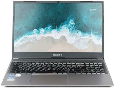 Ноутбук Nerpa Caspica A552-15 Ryzen 5 5625U/16GB/256GB SSD/Radeon graphics/15.6″ FHD IPS/WiFi/BT/Win11Pro/titanium
