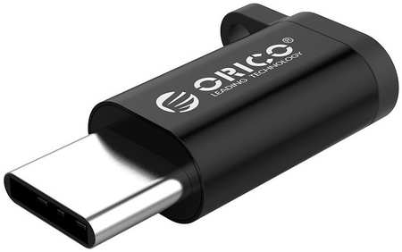 Переходник Orico ORICO-CBT-MT01-BK-BP USB 3.0 Micro-B/Type-C, черный 9698425709