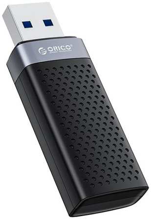 Карт-ридер Orico ORICO-CS2D-A3-BK-EP TF/SD, USB-A 3.0, черный
