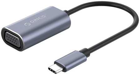 Адаптер Orico ORICO-CTV-GY-BP USB Type-C/VGA, серый 9698425797