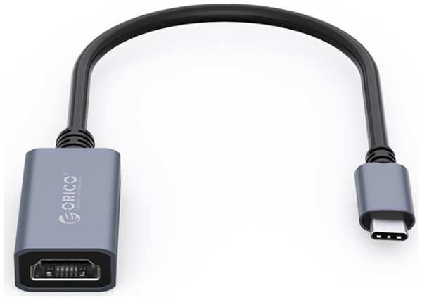 Адаптер Orico ORICO-CTH-GY-BP USB Type-C/HDMI, серый 9698425798