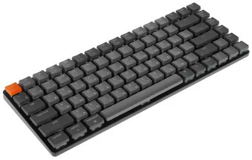 Клавиатура Wireless Keychron K3 механическая ультратонкая, 84 клавиши, White LED подсветка, Blue Switch 9698426027