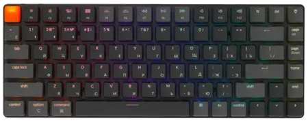 Клавиатура Wireless Keychron K3 механическая ультратонкая, 84 клавиши, RGB подсветка, Brown Switch 9698426075