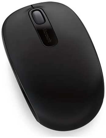 Мышь Wireless Microsoft U7Z-00003 Mobile Mouse 1850 черная оптическая (1000dpi) USB для ноутбука (2but) 9698426529