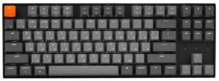 Клавиатура беспроводная Keychron K8 TKL, алюминиевый корпус, White LED подсветка, Gateron Brown Switch 9698426710