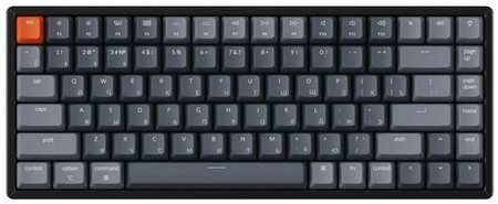 Клавиатура беспроводная Keychron K2 84 клавиши, алюминиевый корпус, RGB подсветка, Hot-Swap, Gateron Red Switch 9698426714