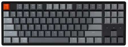 Клавиатура беспроводная Keychron K8 TKL, алюминиевый корпус, RGB подсветка, Gateron Blue Switch 9698426716