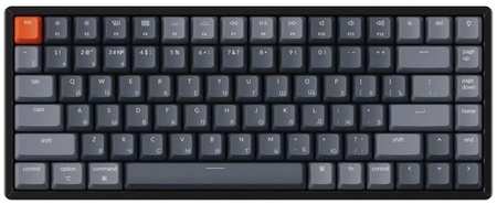 Клавиатура беспроводная Keychron K2 84 клавиши, алюминиевый корпус, RGB подсветка, Hot-Swap, Gateron Blue Switch 9698426723