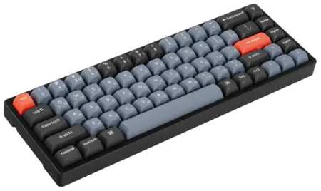 Клавиатура беспроводная Keychron K6 Pro K6P-J1 68 клавиш, Hot-Swap, Keychron K pro Red Switch 9698426790
