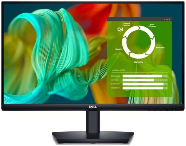 Монитор 23,8″ Dell E2424HS , VA LED 5ms 16:9, матовая HAS Piv 250cd 178гр/178гр 1920x1080 60Hz VGA DP HDMI