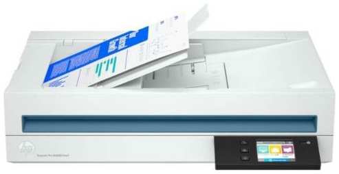 Документ-сканер протяжной HP ScanJet Pro N4600 fnw1 A4, 40ppm/80ipm, ADF100, Duplex, USB/Wi-Fi/Ethernet 9698427144