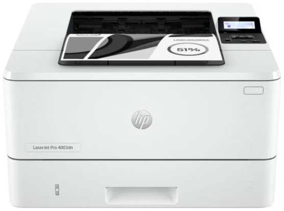 Принтер монохромный HP LaserJet Pro M4003dn 40ppm, Duplex, USB/Ethernet, treay 100+250