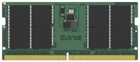 Модуль памяти SODIMM DDR5 32GB Kingston KVR52S42BD8-32 5200MHz CL42 2RX8 1.1V 16Gbit 9698427739