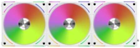 Вентилятор для корпуса Lian Li UNI Fan ALV2 G99.12ALV3W.00 120х120х28mm, 2000rpm, 77.3CFM, 28.7dBA, 4-pin PWM (3-pack)