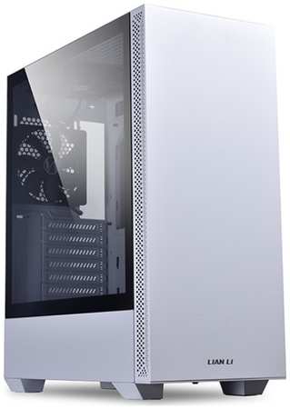 Корпус ATX Lian Li Lancool 205 G99.OE743W.10 белый, без БП, боковая панель из закаленного стекла, 2*USB 3.0, audio 9698428356