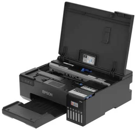 Принтер цветной Epson L8050 C11CK37405 струйный, A4, 6 цветов, 22 стр/мин, 5760x1440 dpi, USB, WiFi (C11CK37402/C11CK37506)