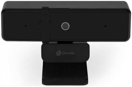 Веб-камера Oklick OK-C35 черный 4Mpix (2560x1440) USB2.0 с микрофоном 9698428863