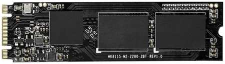 Накопитель SSD M.2 2280 KINGSPEC NT-2TB 2TB SATA 6Gb/s 3D TLC 580/550MB/s IOPS 76K/96K MTBF 1M 960 TBW