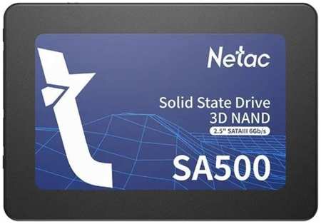 Накопитель SSD 2.5'' Netac NT01SA500-2T0-S3X SA500 2TB SATA 6Gb/s 530/475MB/s MTBF 1.5M 960 TBW