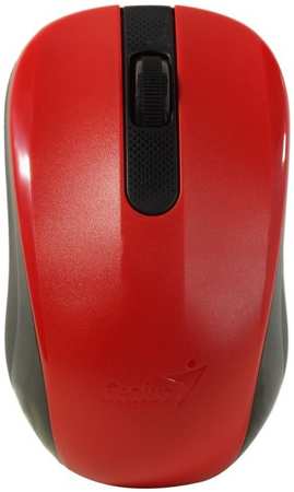 Мышь Wireless Genius NX-8008S 31030028401 красный/черный,тихая 9698429104