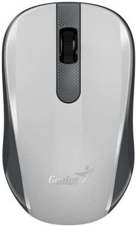 Мышь Wireless Genius NX-8008S 31030028403 белый/серый,тихая 9698429106