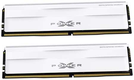 Модуль памяти DDR5 32GB (2*16GB) Silicon Power SP032GXLWU600FDG XPOWER Zenith PC5-48000 6000MHz CL40 1.35V white 9698429243