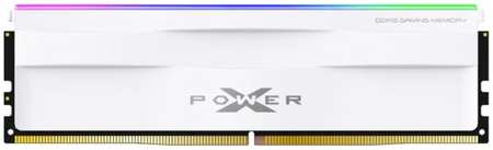 Модуль памяти DDR5 16GB Silicon Power SP016GXLWU600FSH XPOWER Zenith RGB PC5-48000 6000MHz CL40 1.35V white 9698429244