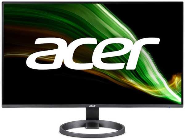 Монитор 27″ Acer R272Hyi UM.HR2EE.H01 16:9, VA, 1920x1080, 1 / 4ms, 250cd, 100Hz, 1xVGA + 1xHDMI(1.4) ,sync: FreeSync, ZeroFrame, Ultra Thin Darkgrey 9698430270