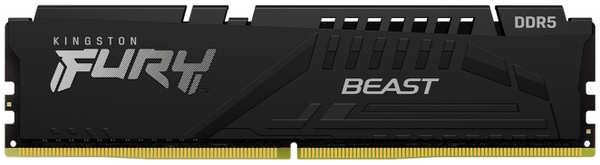 Модуль памяти DDR5 8GB Kingston FURY KF560C36BBE-8 Beast Black EXPO 6000MHz CL36 1RX16 1.35V 16Gbit 9698430899