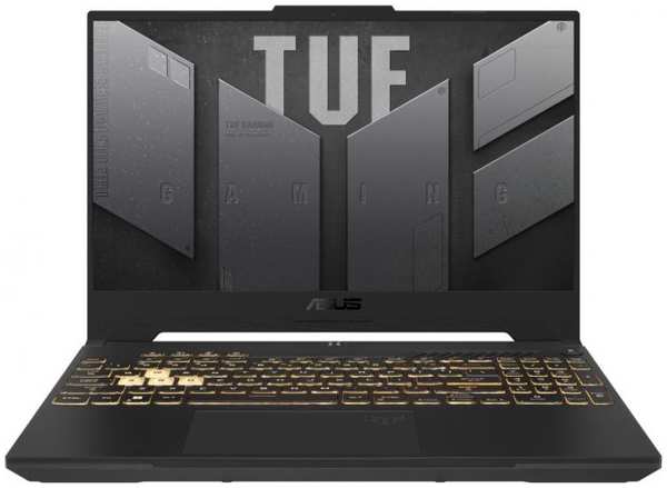 Игровой ноутбук ASUS TUF Gaming F15 FX507VV4-LP061 90NR0BV7-M00630 i7-13700H/16GB/1TB SSD/RTX 4060 8Gb/15.6″ IPS FHD/WiFi/BT/cam/noOS/gray 9698431156