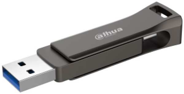 Накопитель USB 3.2 64GB Dahua DHI-USB-P629-32-64GB P629 USB Type-A & Type-C 150MB/s 100MB/s metal 9698431175