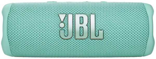 Портативная акустика 1.0 JBL Flip 6 бирюзовый 9698431312